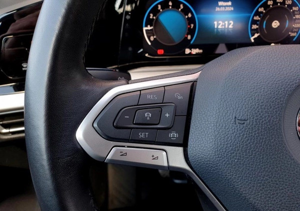 Volkswagen Golf cena 72900 przebieg: 78659, rok produkcji 2021 z Błażowa małe 407